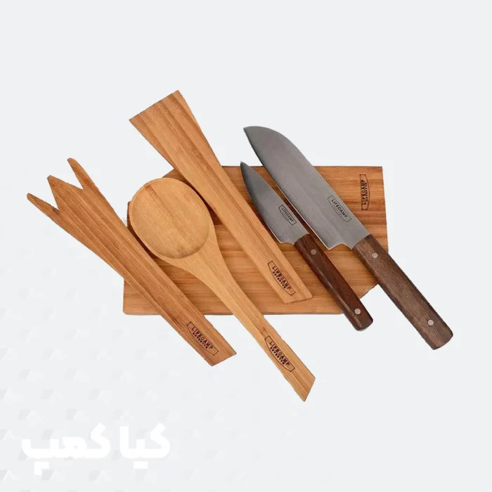 ست تخته چاقو ۶ تکه صربستانی