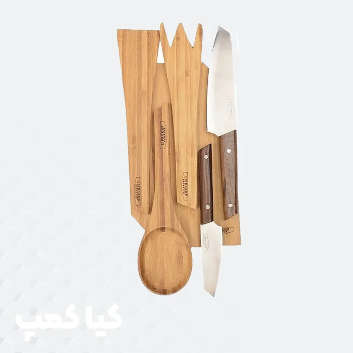 ست تخته چاقو ۶ تکه ژاپنی