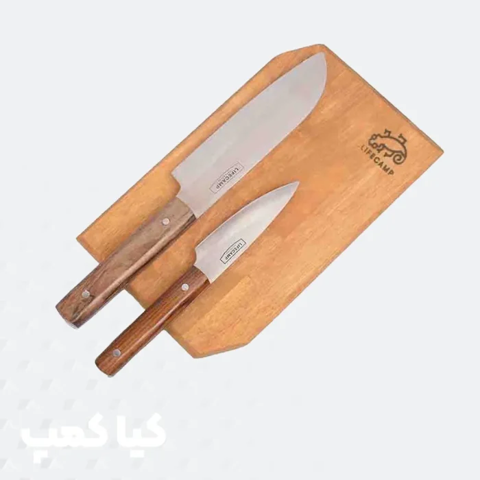 ست تخته و چاقو سه تکه صربستانی