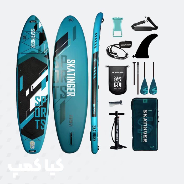پدل‌برد sports برند SKATINGER رنگ green
