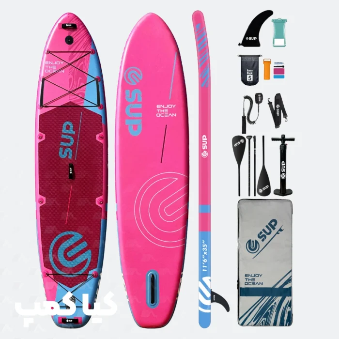 پدل برد 2025E-SUP pink carnation