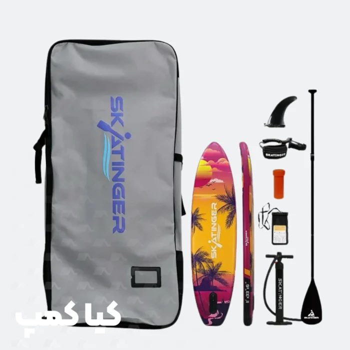 پدل برد Sunrise برند Skatinger رنگ طلوع