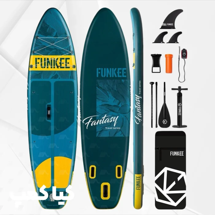 پدل برد funkee رنگ آبی