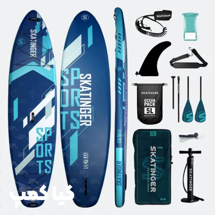 پدل‌برد SPORTS برند SKATINGER رنگ deep blue