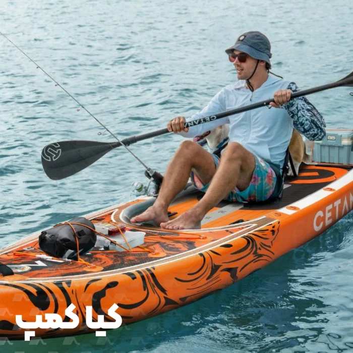 پدل برد ستانا CETANA رنگ FLOATMASTER ORANGE مدل CT09