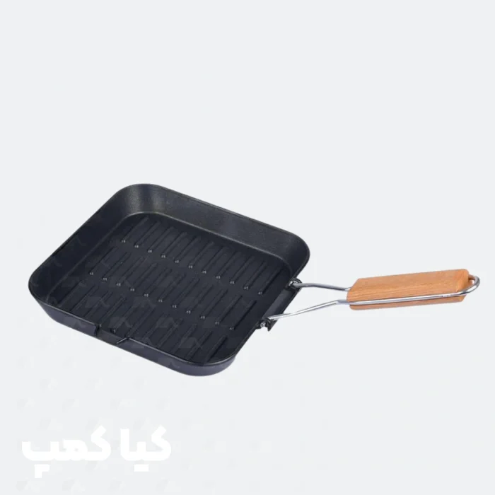 تابه ذغالی سفری
