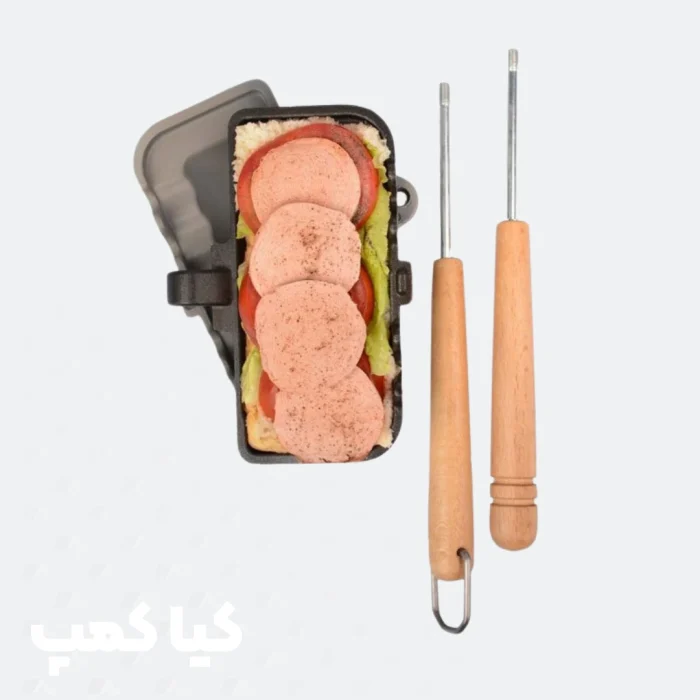 ساندویچ ساز سفری کوچک