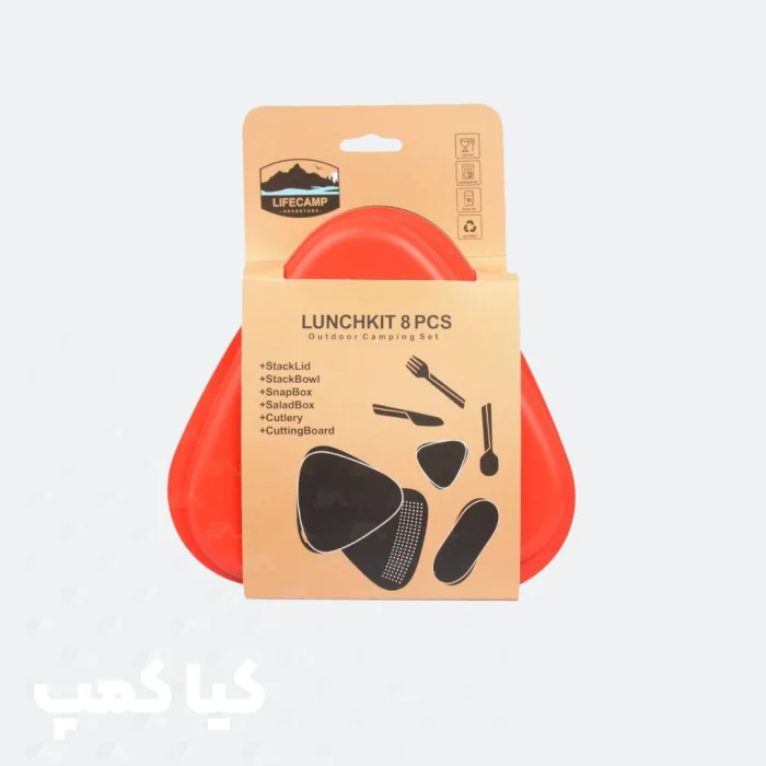 لانچ کیت مثلثی ۸ تکه