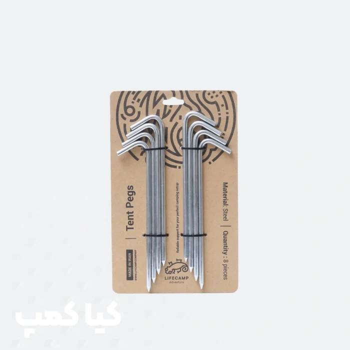 ميخ فولادي 8 تايي