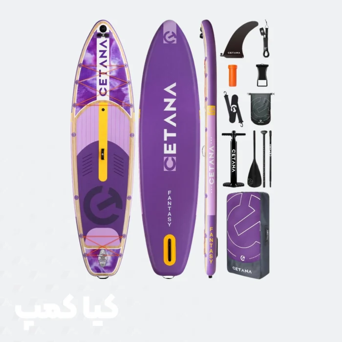 پدل برد ستانا CETANA رنگ FANTASY PURPLE مدل CT07