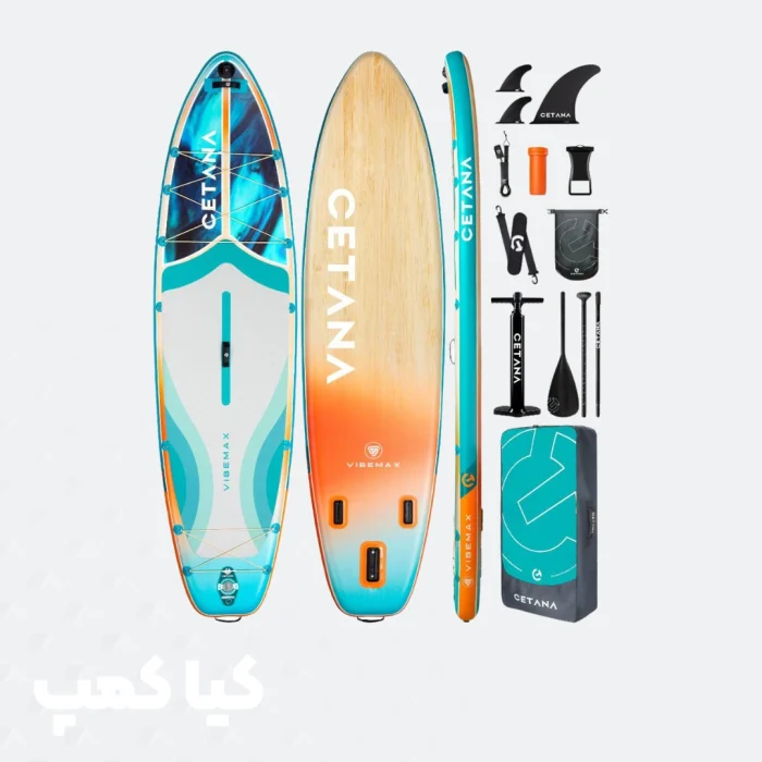 پدل برد ستانا CETANA رنگ VIBEMAX BLUE مدل CT10