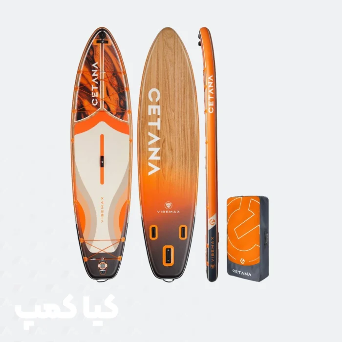 پدل برد ستانا CETANA رنگ VIBEMAX ORANGE مدل CT12