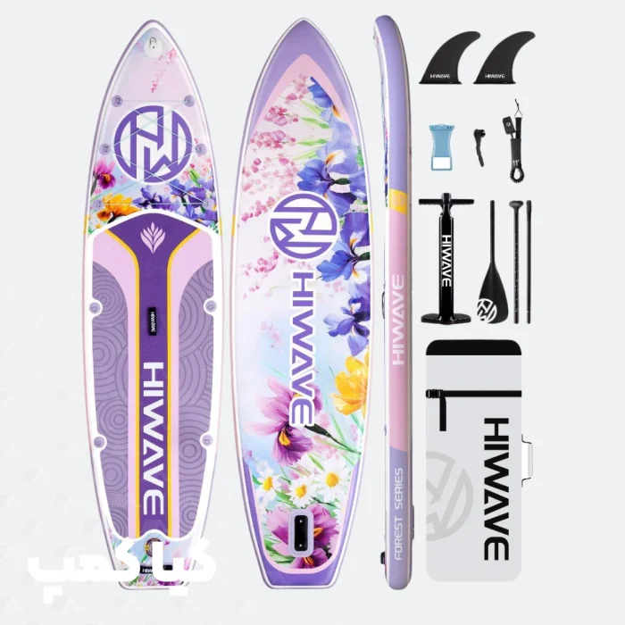 پدل برد های ویو HIWAVE مدل FOREST SERIES FLOWER PURPLE