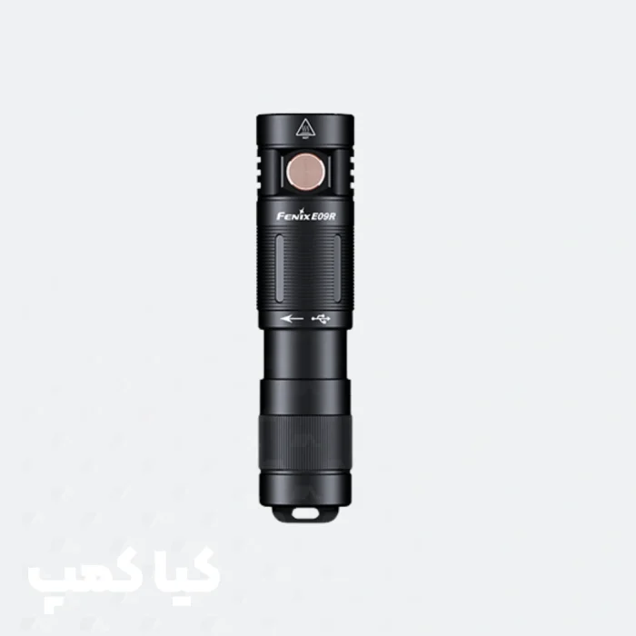 چراغ قوه فنیکس مشکی مدل E09R