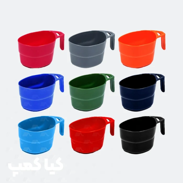 کاپ سفری دو نفره