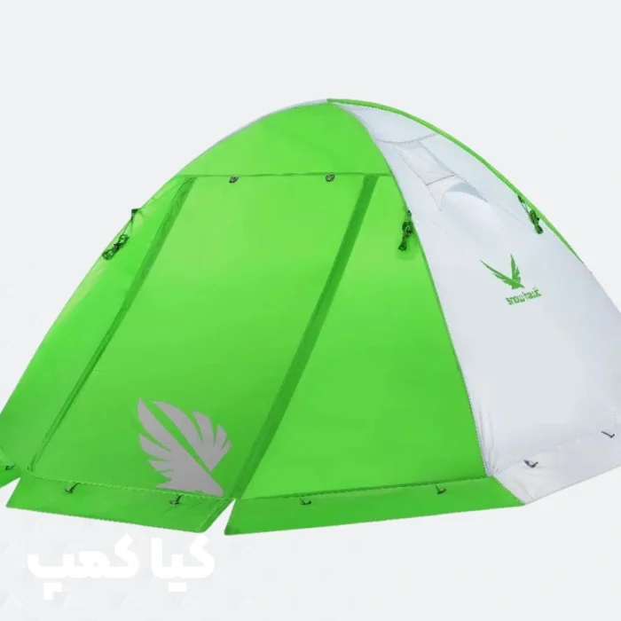 چادر دو پوش چهار نفره گتر دار مدل دیسكاوری اسنوهاک