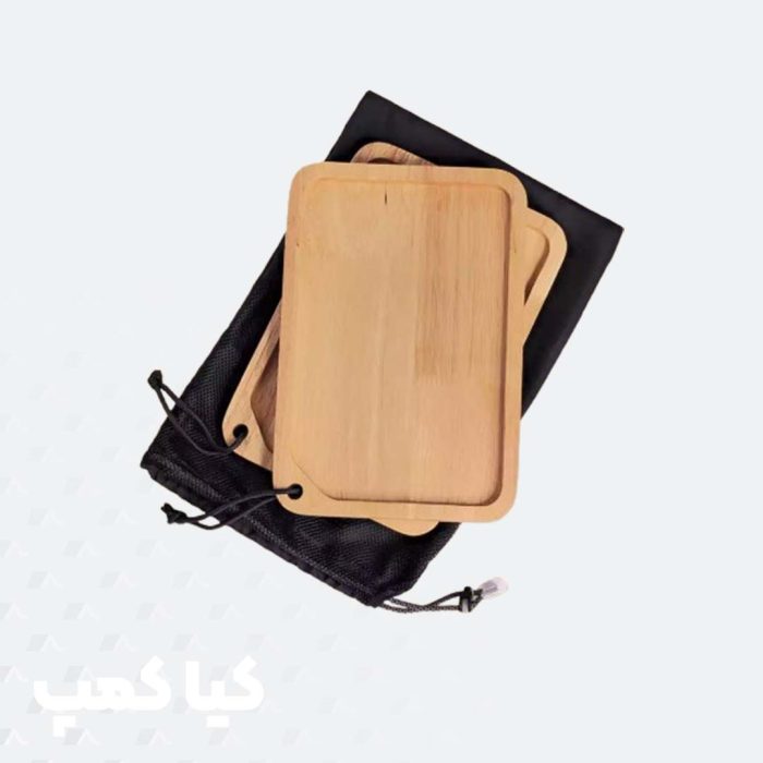 تخته بشقاب مستطیل دو عددی