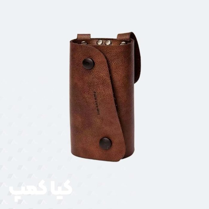 کیف ادویه چرم طبیعی
