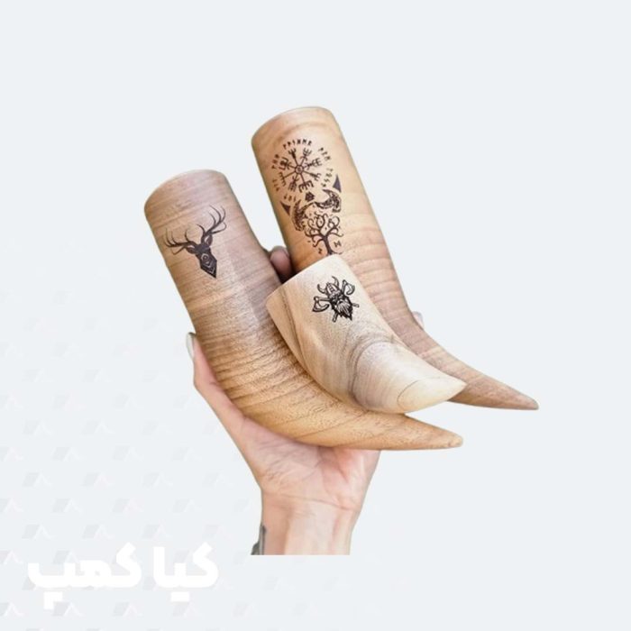 شاخ وایکینگی پایه دار