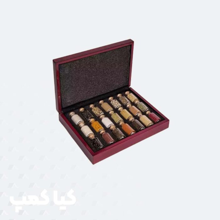 باکس ادویه 21 عددی